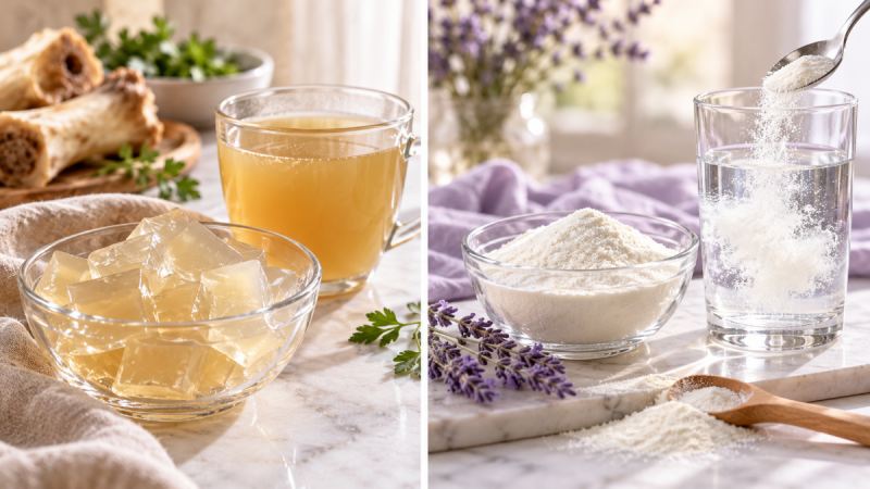Collagen vs Collagen Peptides: What's the Difference?