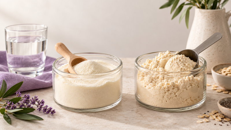 Collagen Peptides vs. Protein Powder: What’s the Difference?
