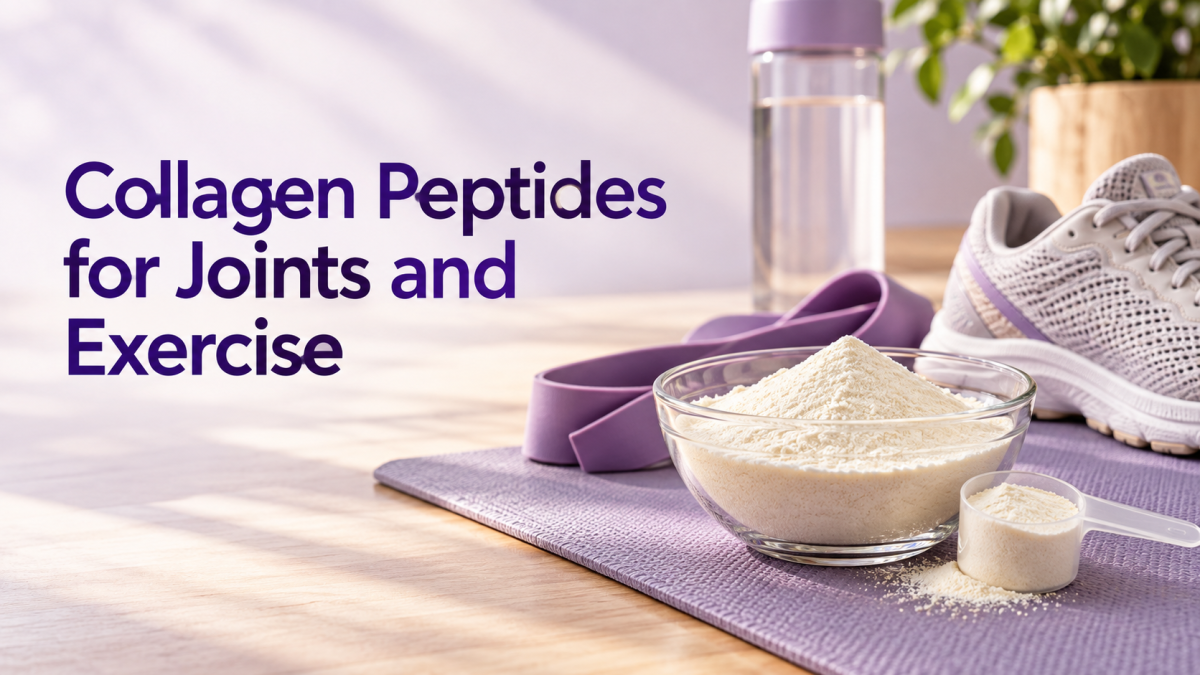 Collagen Peptides for Joints and Exercise