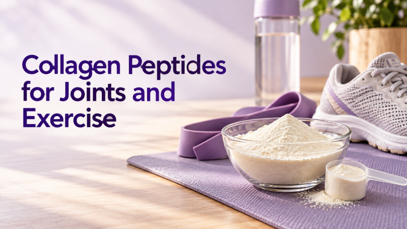 Collagen Peptides for Joints and Exercise