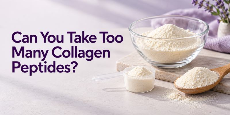 Can You Take Too Many Collagen Peptides?