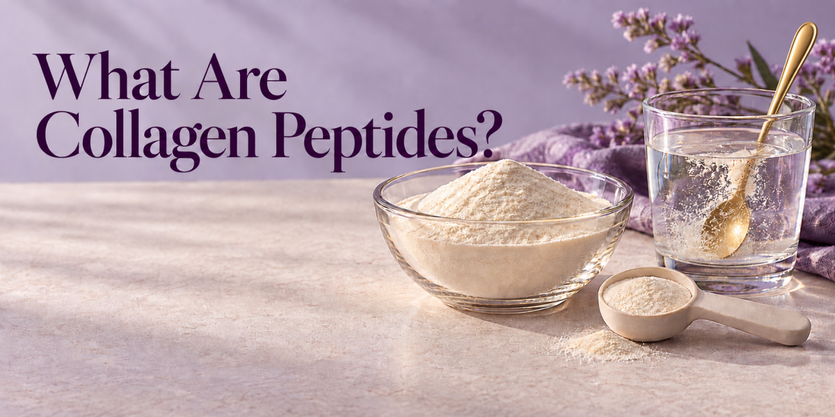What Are Collagen Peptides? A Clear Guide for Beginners