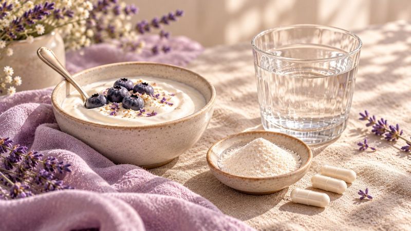 Can You Take Collagen and Probiotics Together? Timing, Evidence and What the Gut-Health Claims Rest On