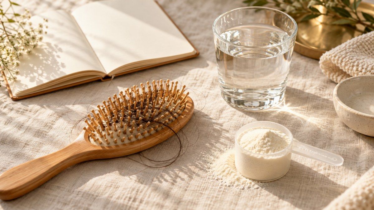Collagen for Hair Growth: What the Evidence Says