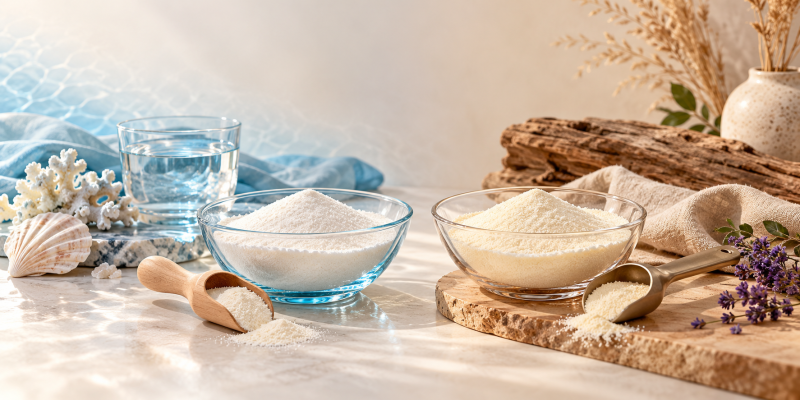 Marine vs. Bovine Collagen Peptides: Which Source Is Right for You?