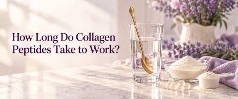 How Long Do Collagen Peptides Take to Work